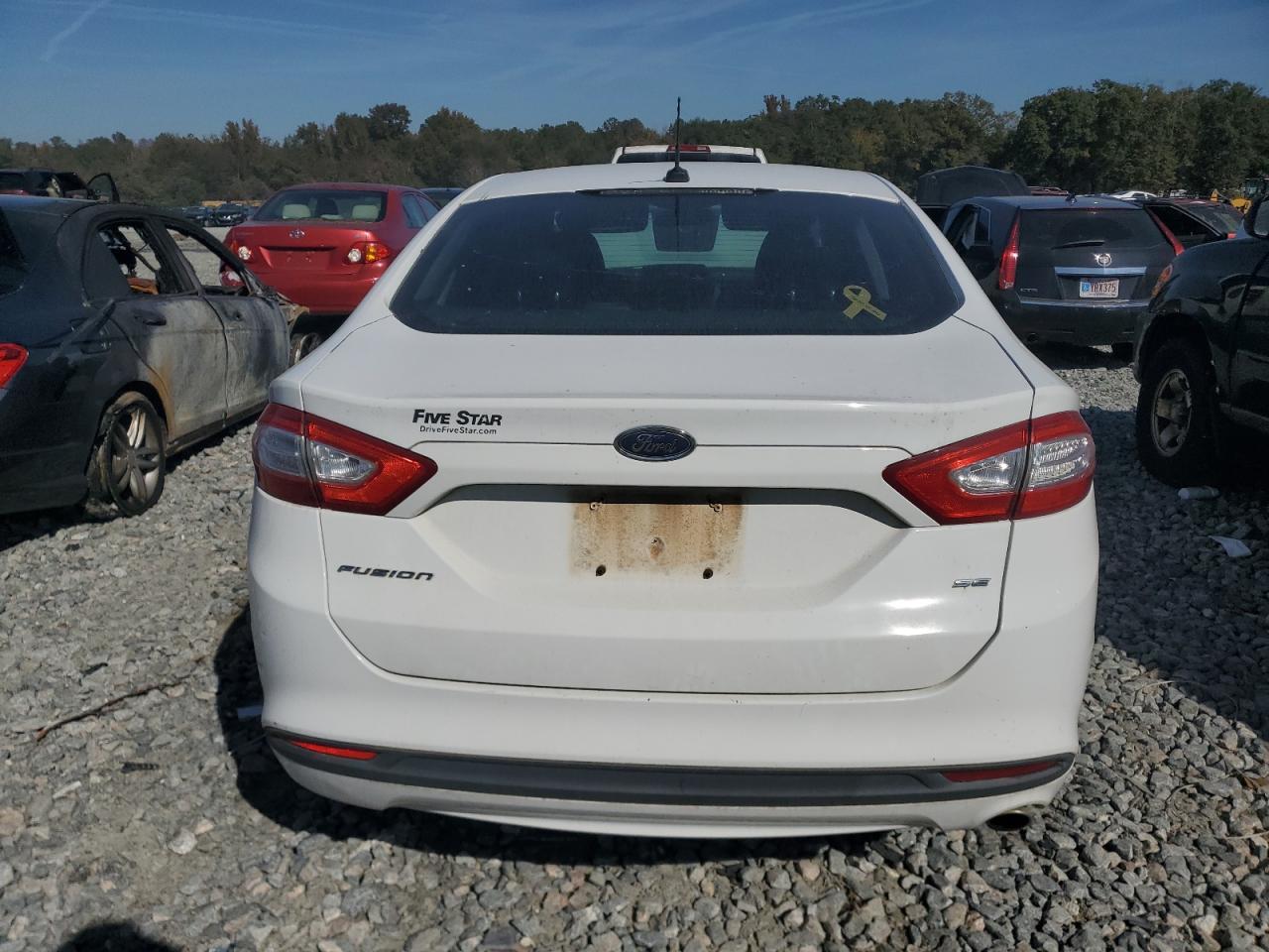 2014 Ford Fusion Se VIN: 3FA6P0H75ER137357 Lot: 90717795