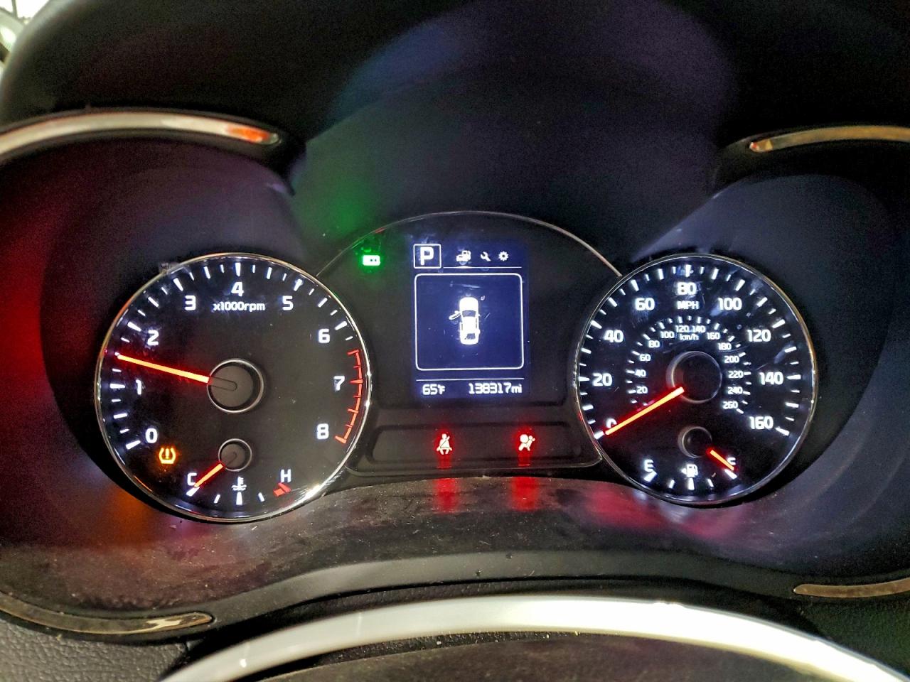 2017 Kia Forte Lx VIN: 3KPFL4A73HE118048 Lot: 93964585