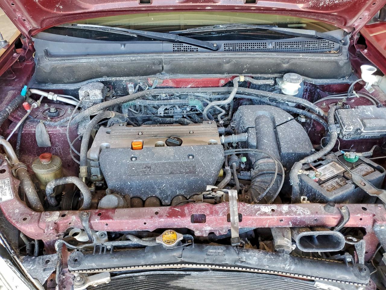 2004 Honda Cr-V Lx VIN: JHLRD68444C009054 Lot: 94043455