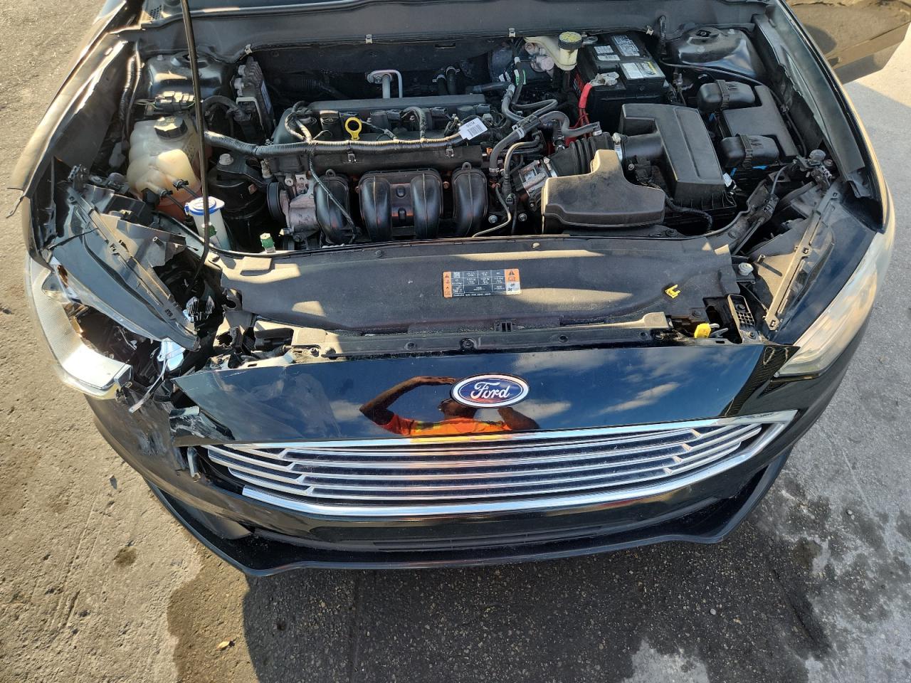 2017 Ford Fusion Se VIN: 3FA6P0H78HR107953 Lot: 93312505