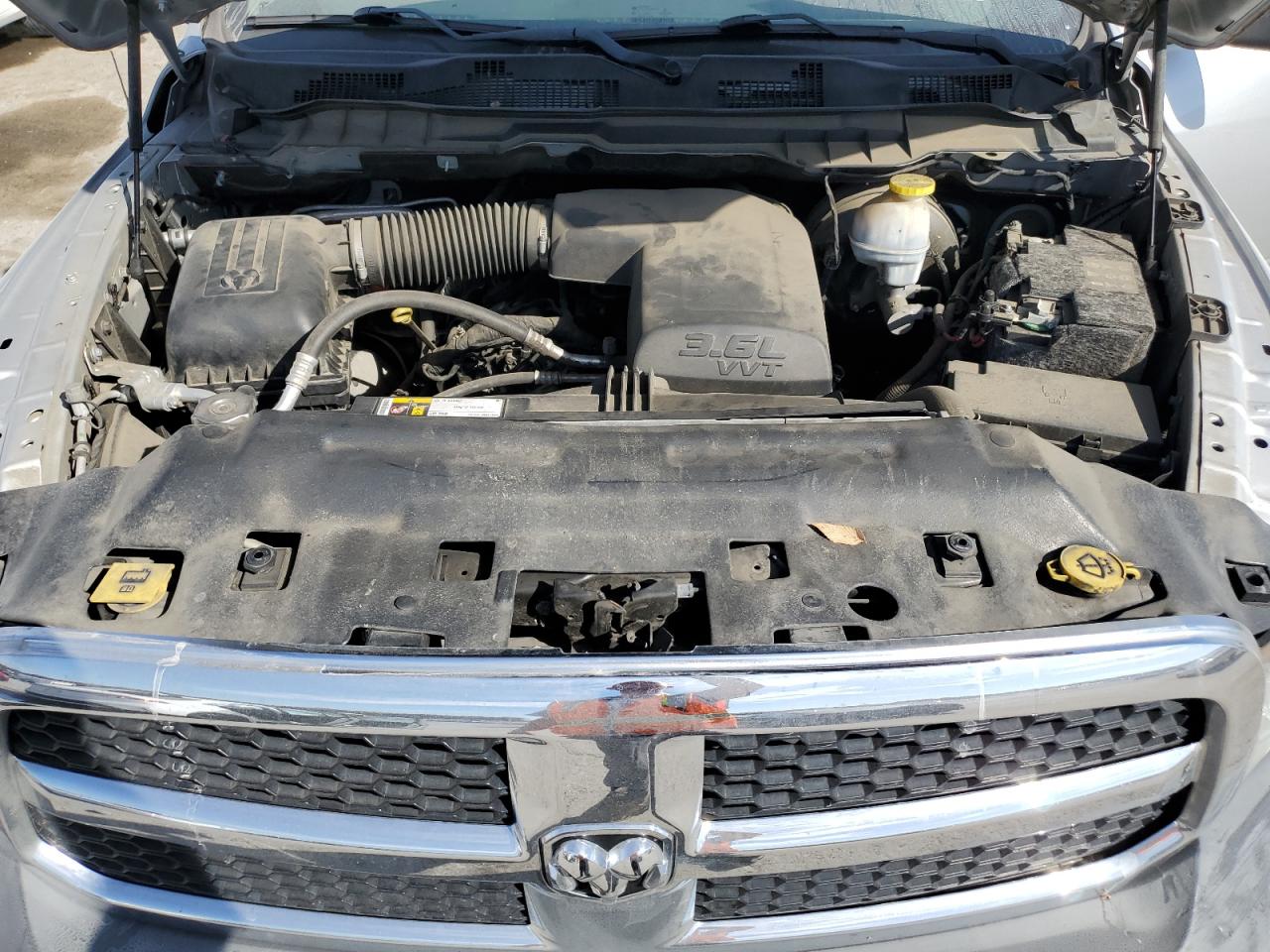 2018 Ram 1500 St VIN: 1C6RR7FGXJS258999 Lot: 92267045