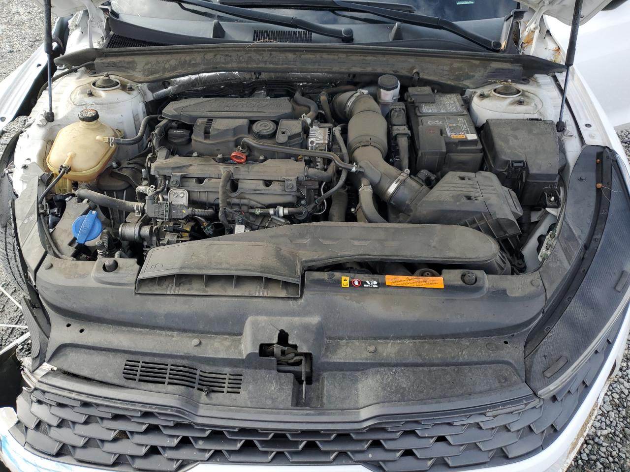 2022 Kia K5 Lx VIN: 5XXG24J25NG117806 Lot: 93319595