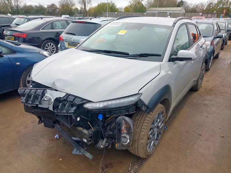 2021 HYUNDAI KONA 1.6 GDI HYBRID PREMIUM 5DR DCT for sale at Copart SANDY