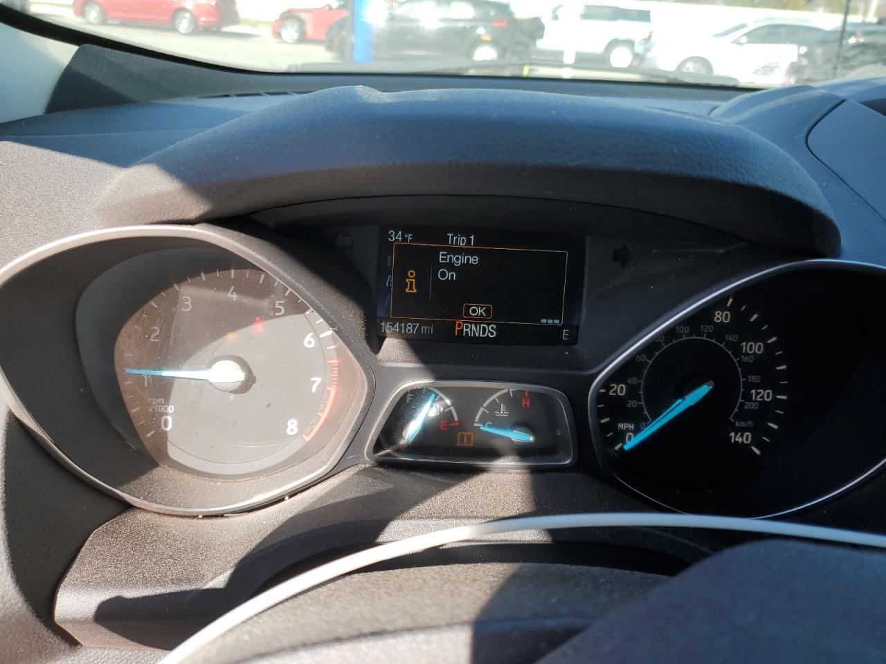 2017 Ford Escape S VIN: 1FMCU0F76HUA61293 Lot: 92051265