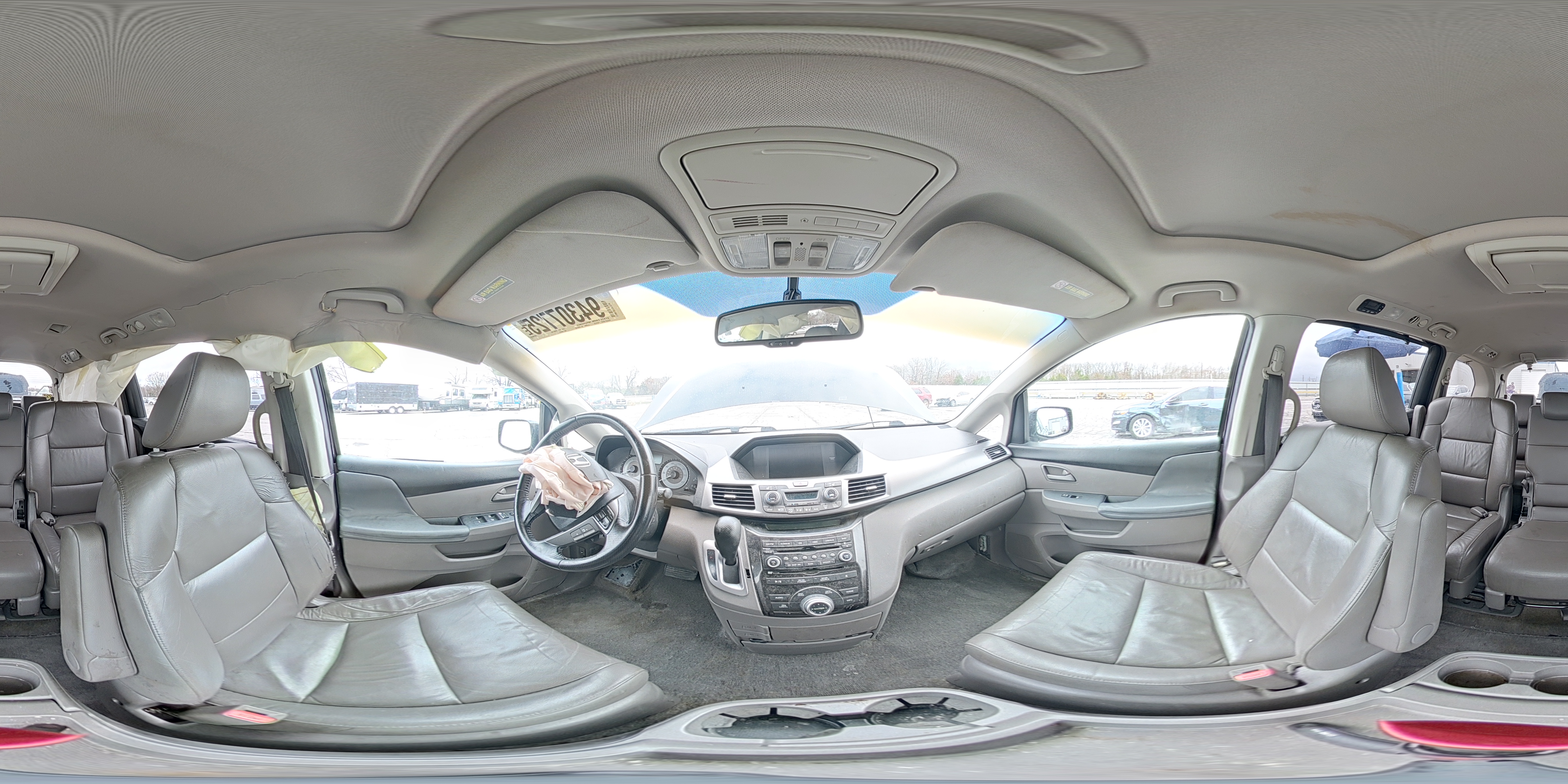 2012 Honda Odyssey Touring VIN: 5FNRL5H94CB098079 Lot: 94307725