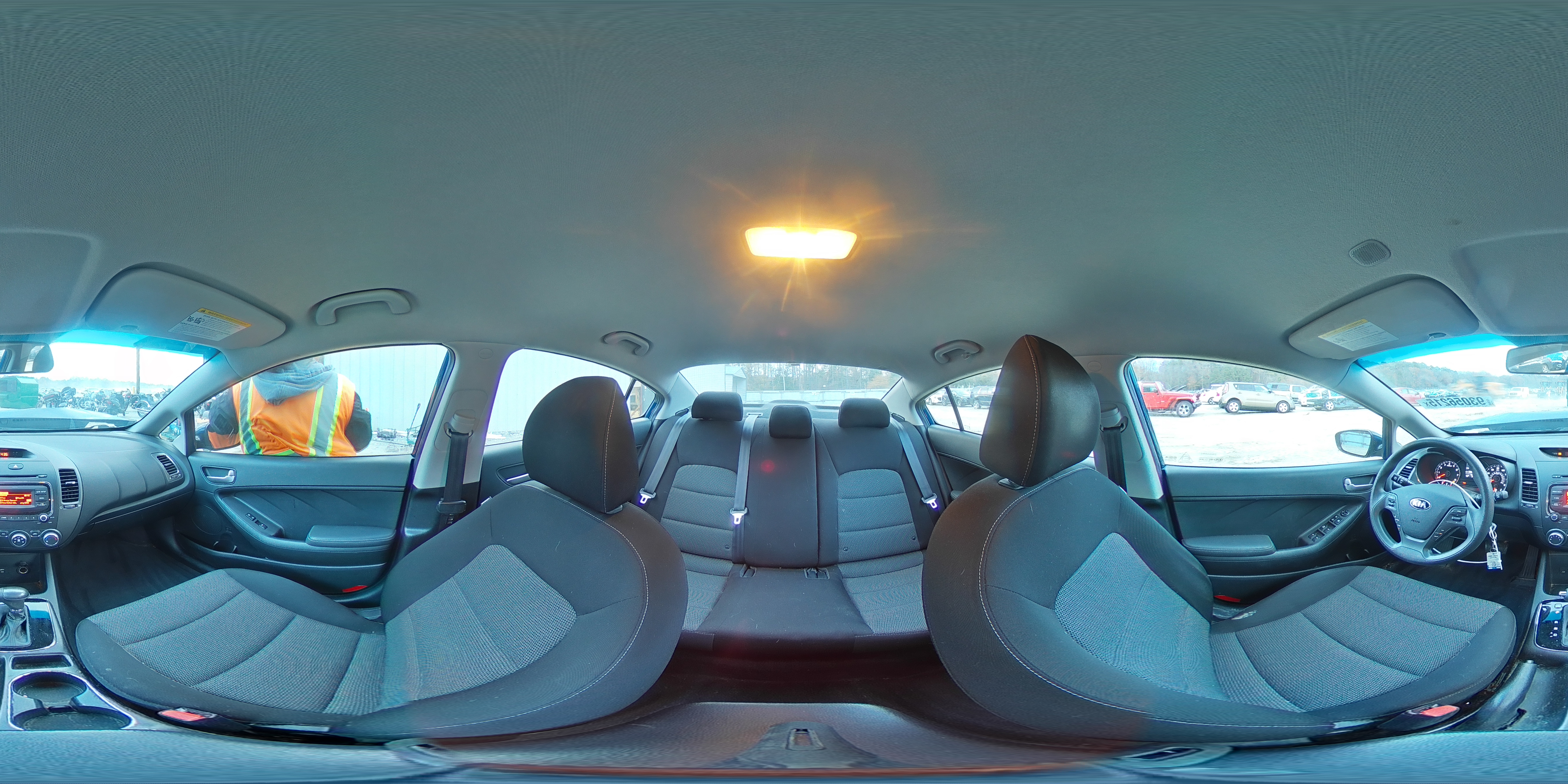 2017 Kia Forte Lx VIN: 3KPFK4A70HE033610 Lot: 93056215