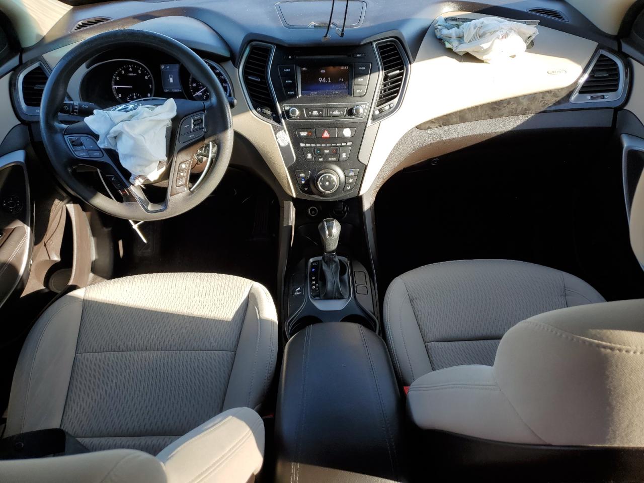 2017 Hyundai Santa Fe Sport VIN: 5XYZTDLB9HG441702 Lot: 92632515