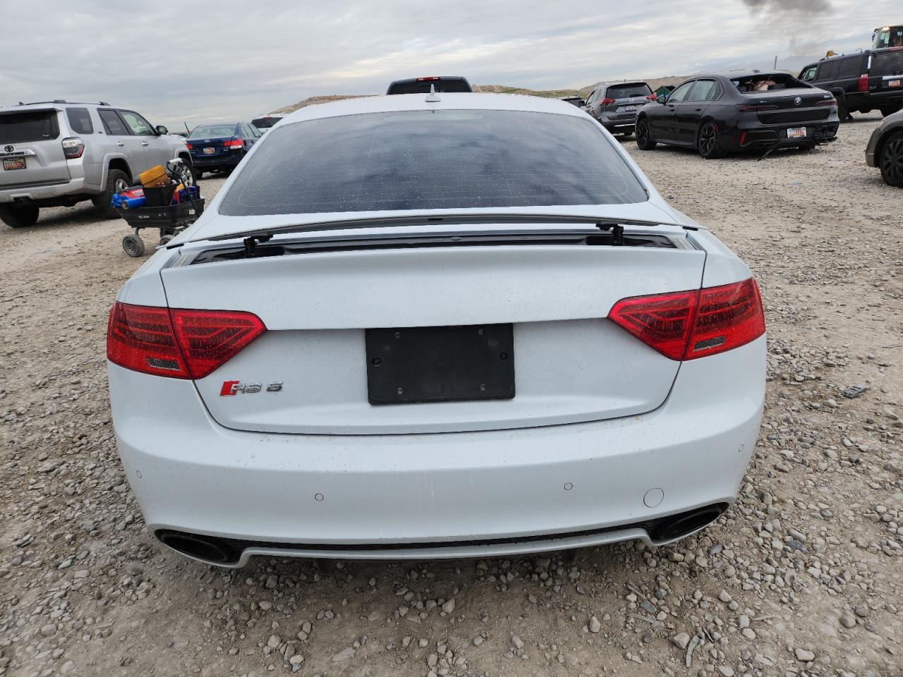 2013 Audi Rs5 VIN: WUAC6AFR4DA902306 Lot: 91451125
