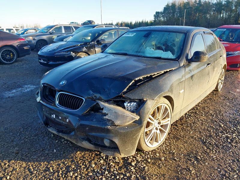 2010 BMW 3 SERIES 318D M SPORT BUSINESS EDITION 4DR for sale at Copart EAST KILBRIDE