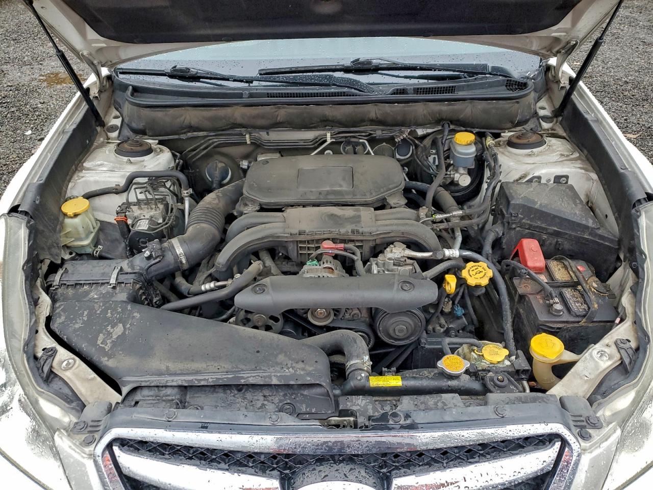 2011 Subaru Legacy 2.5I Limited VIN: 4S3BMBK62B3235138 Lot: 94573255