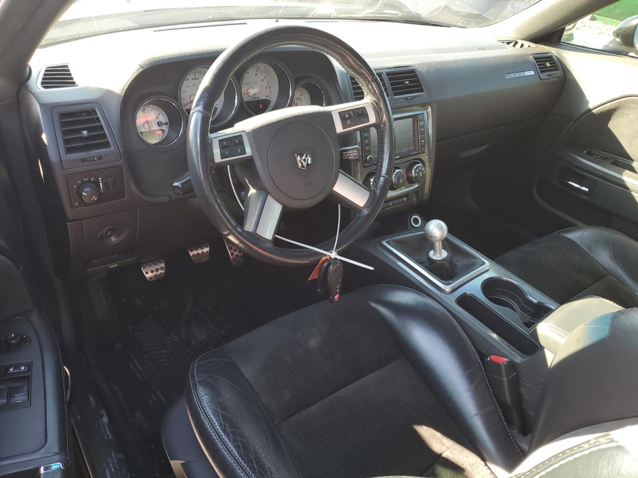 2009 Dodge Challenger Srt-8 VIN: 2B3LJ74W29H579746 Lot: 92088815