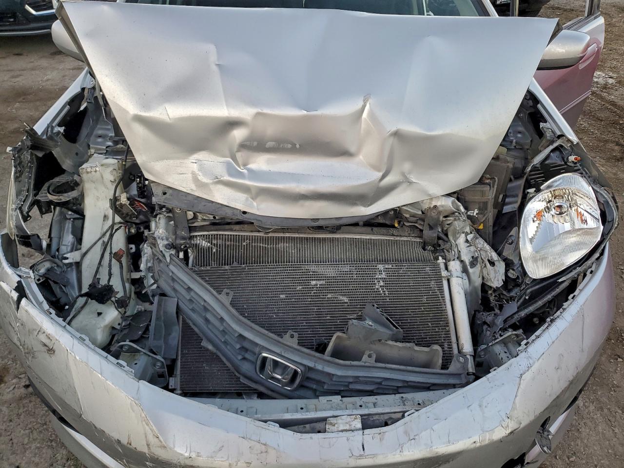 2012 Honda Fit Sport VIN: JHMGE8H57CC004840 Lot: 94002305