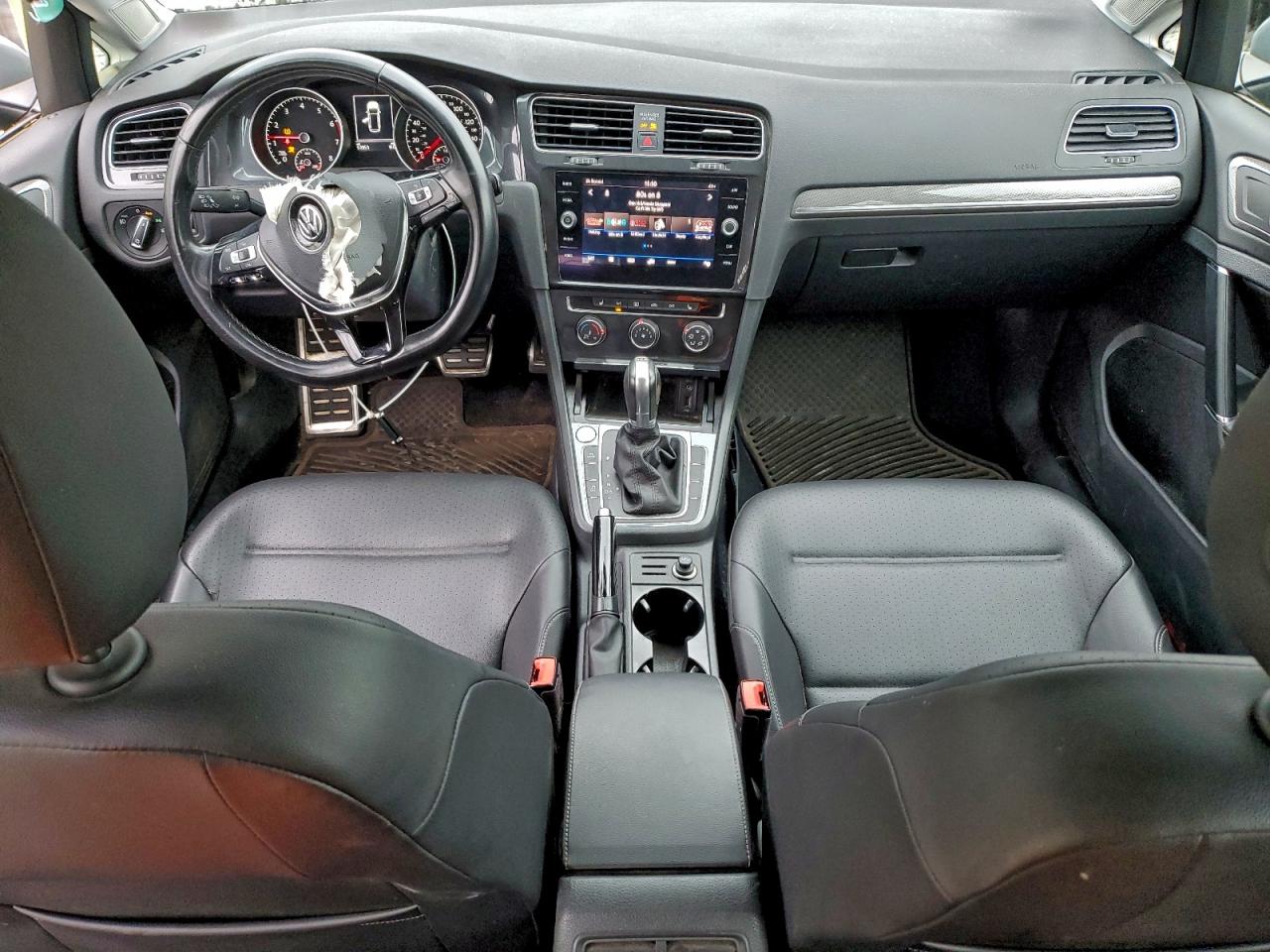 2018 Volkswagen Golf Alltrack S VIN: 3VWH17AU4JM753567 Lot: 93757165