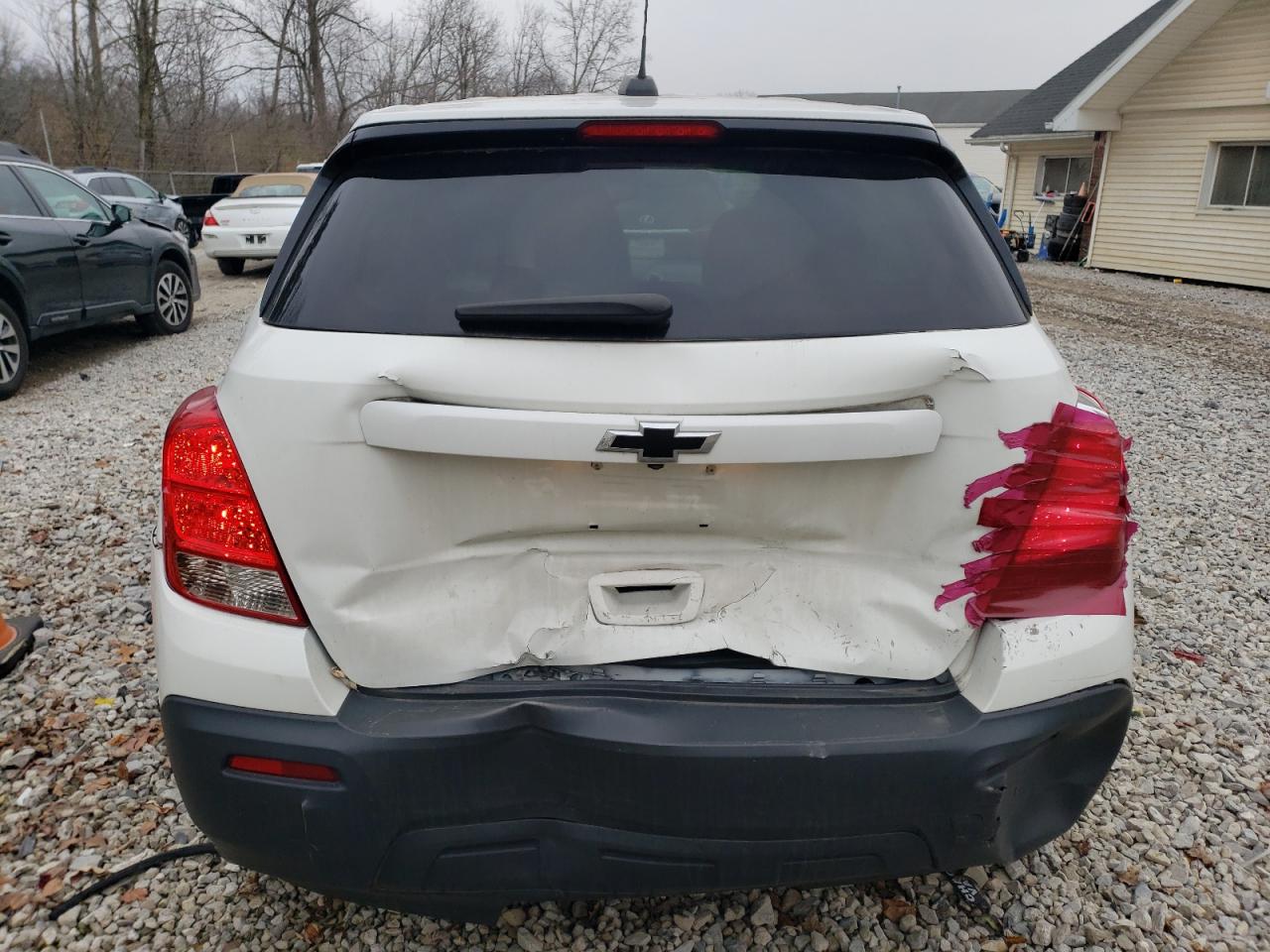 2016 Chevrolet Trax Ls VIN: 3GNCJKSB7GL275079 Lot: 91834065