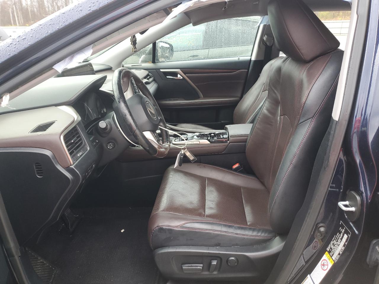 2018 Lexus Rx 450H L Base VIN: JTJDGKCA5J2003105 Lot: 91264245