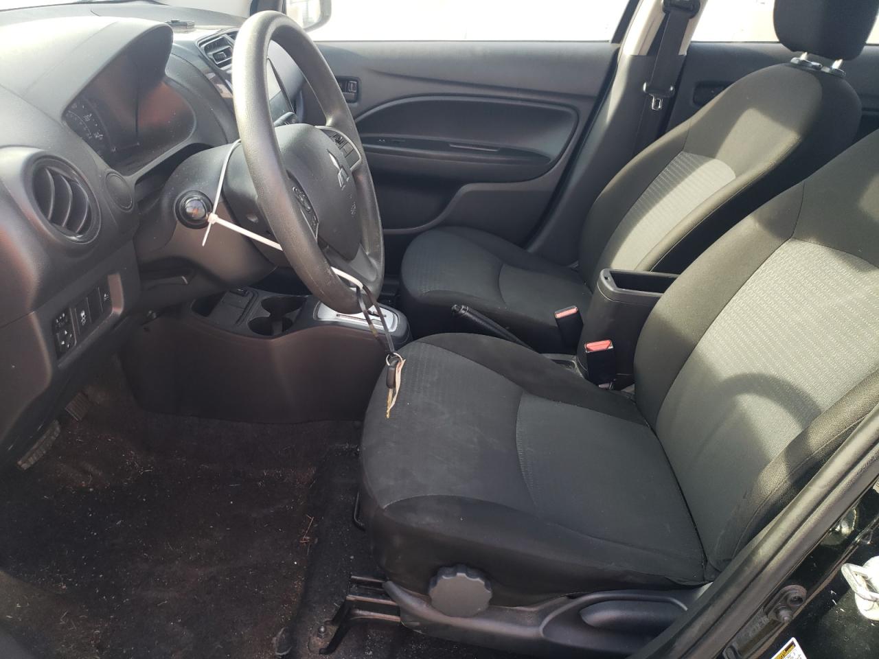 2022 Mitsubishi Mirage G4 Es VIN: ML32FUFJ1NHF06482 Lot: 92834605