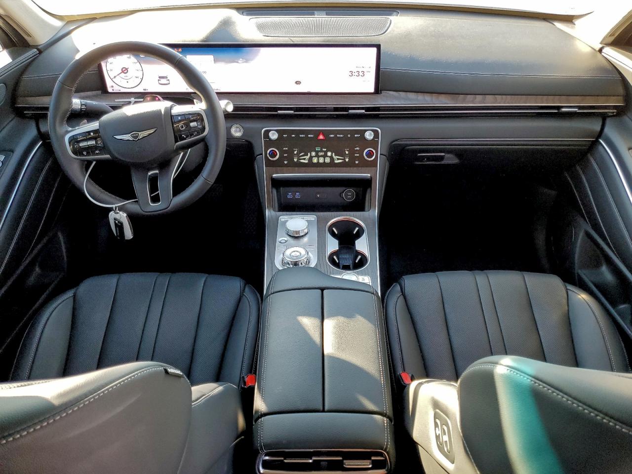 2025 Genesis Gv80 Advanced VIN: KMUHBESB8SU291252 Lot: 93782525