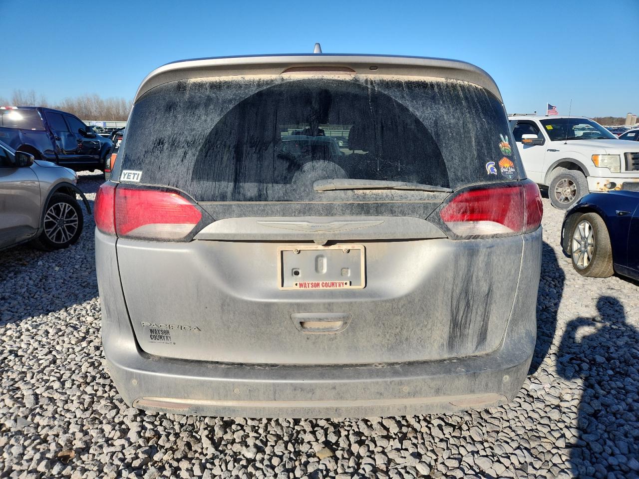 2017 Chrysler Pacifica Touring L VIN: 2C4RC1BG6HR771028 Lot: 91362235