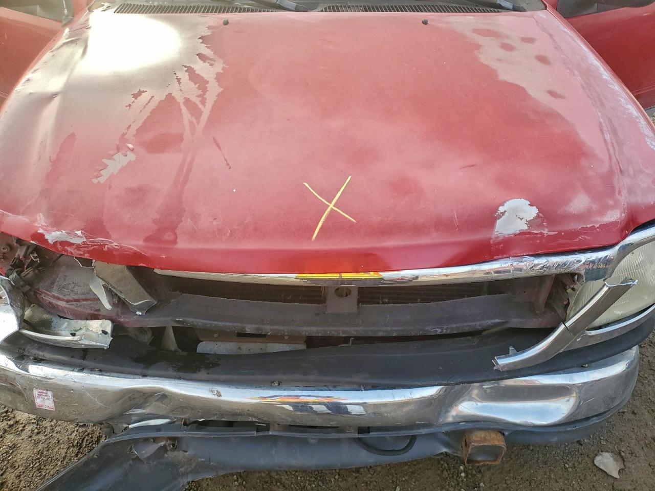 2001 Ford F150 Supercrew VIN: 1FTRW07W01KE25126 Lot: 92658505