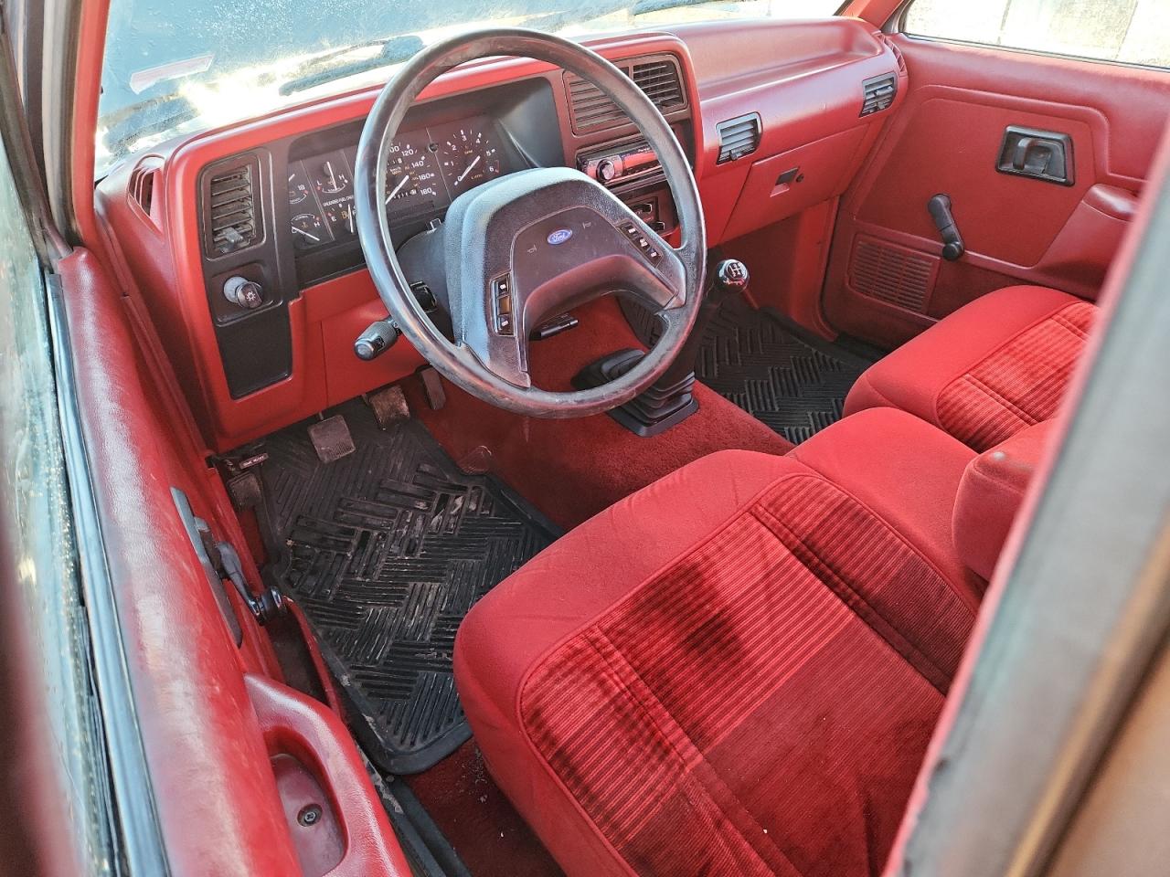 1992 Ford Ranger Super Cab VIN: 1FTCR14U7NPA08018 Lot: 91552905