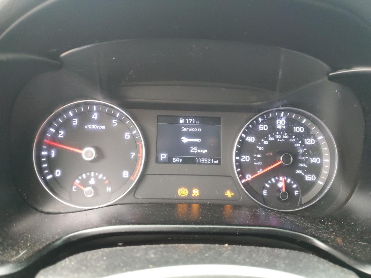 2019 Kia Forte Fe VIN: 3KPF24ADXKE064683 Lot: 91944165