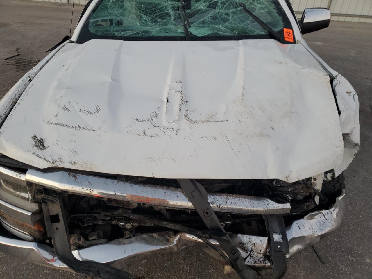 2017 Chevrolet Silverado K1500 Lt VIN: 1GCVKREC5HZ329632 Lot: 91181685