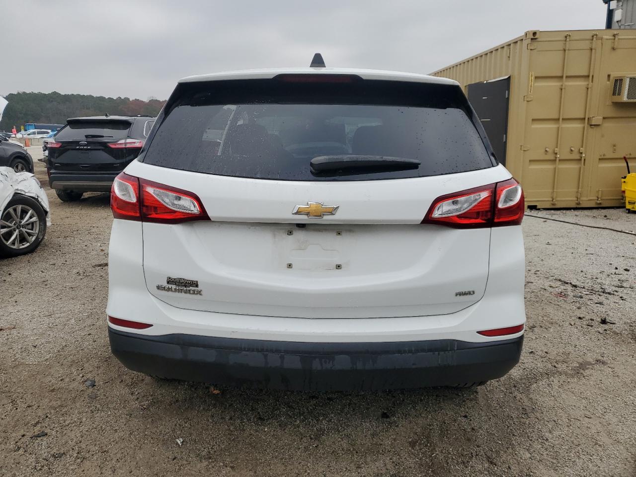 2020 Chevrolet Equinox Ls VIN: 2GNAXSEVXL6168375 Lot: 93210165