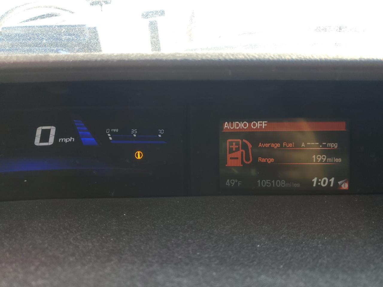 2013 Honda Civic Lx VIN: 19XFB2F51DE001352 Lot: 93133175