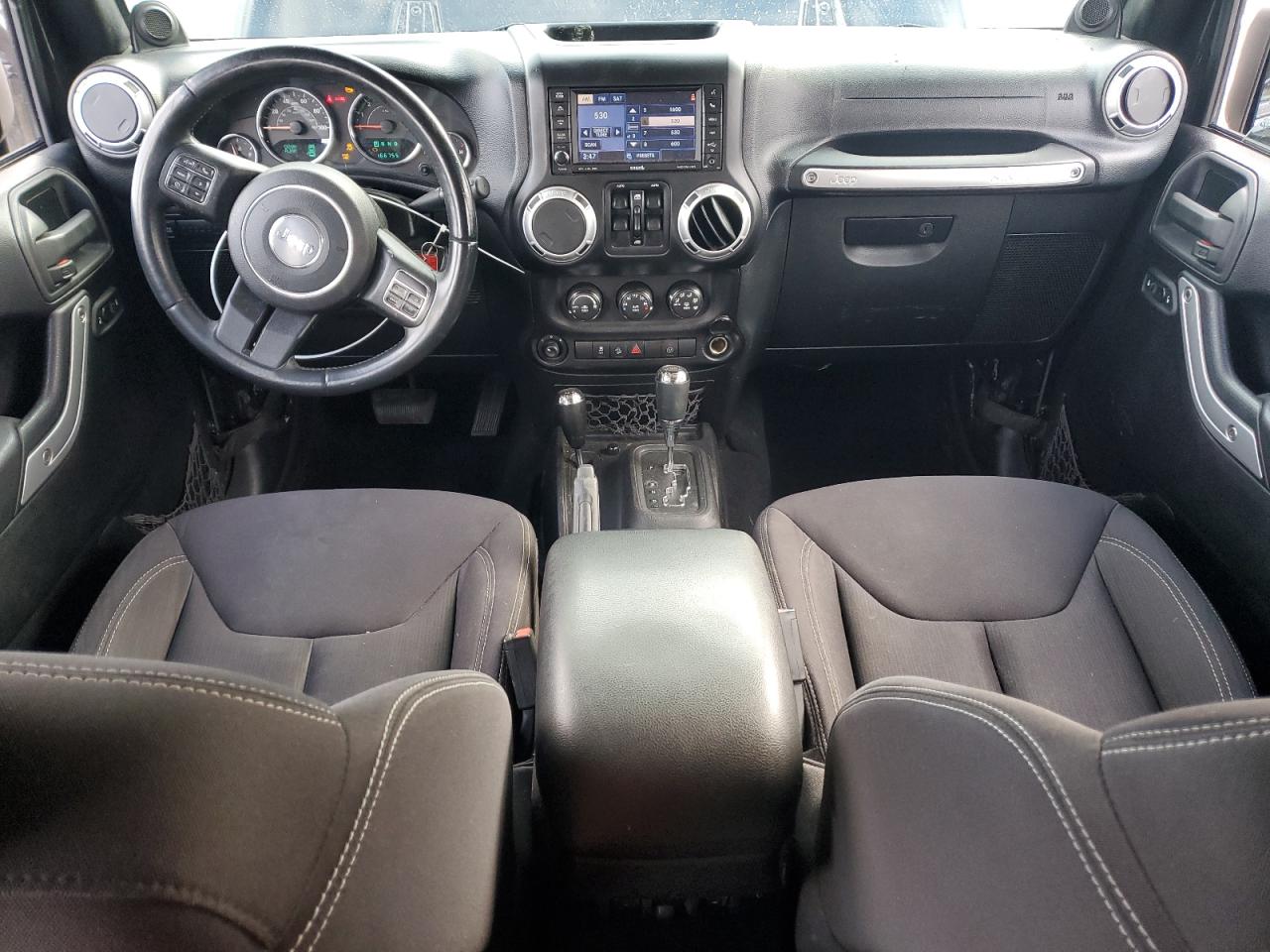 2013 Jeep Wrangler Unlimited Rubicon VIN: 1C4HJWFG7DL505285 Lot: 92796975