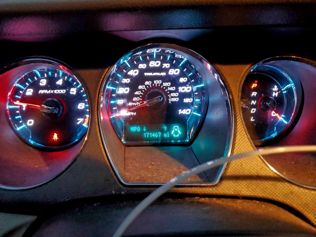 2011 Ford Taurus Se VIN: 1FAHP2DWXBG144602 Lot: 93968105