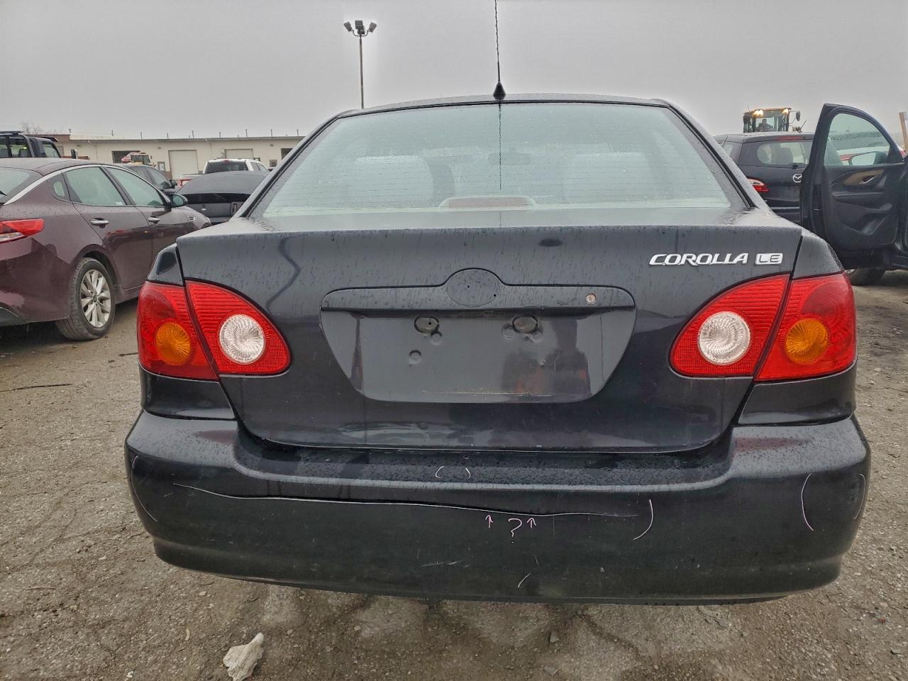 2003 Toyota Corolla Ce VIN: 2T1BR32E73C155163 Lot: 91570075