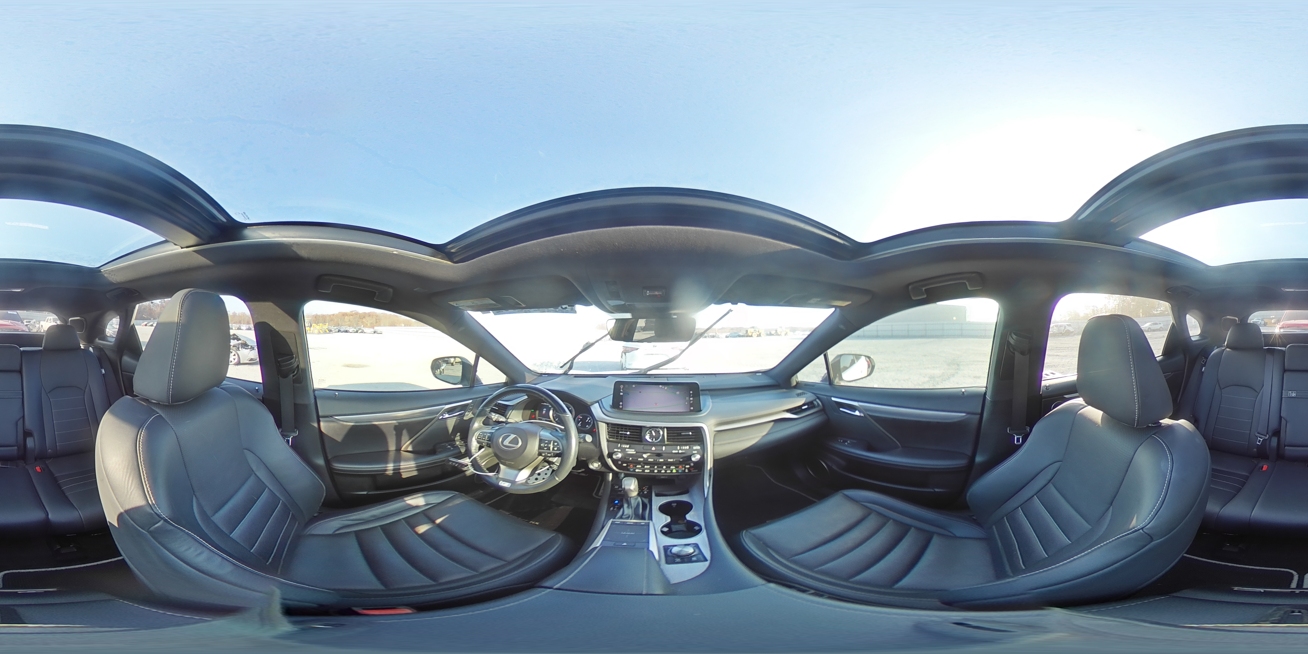 2020 Lexus Rx 350 F Sport VIN: 2T2YZMDA6LC249637 Lot: 93386355