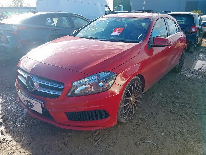 2014 MERCEDES-BENZ A CLASS A180 CDI AMG SPORT 5DR for sale at Copart BRISTOL