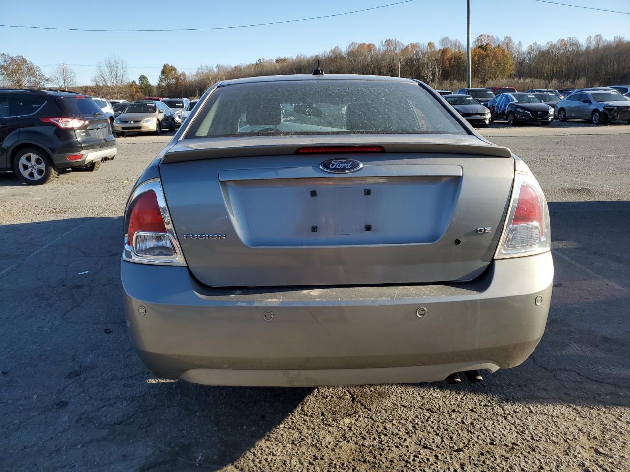 2008 Ford Fusion Se VIN: 3FAHP07Z58R185649 Lot: 92331495