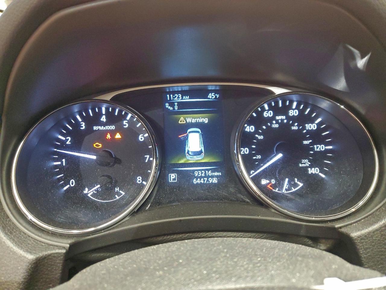 2016 Nissan Rogue S VIN: 5N1AT2MV3GC865692 Lot: 93821045