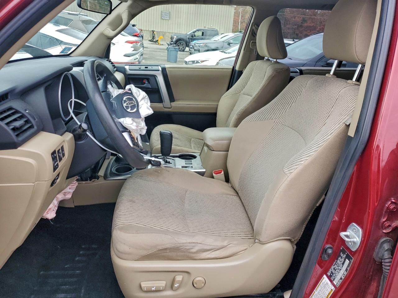 2013 Toyota 4Runner Sr5 VIN: JTEBU5JRXD5111182 Lot: 93765625