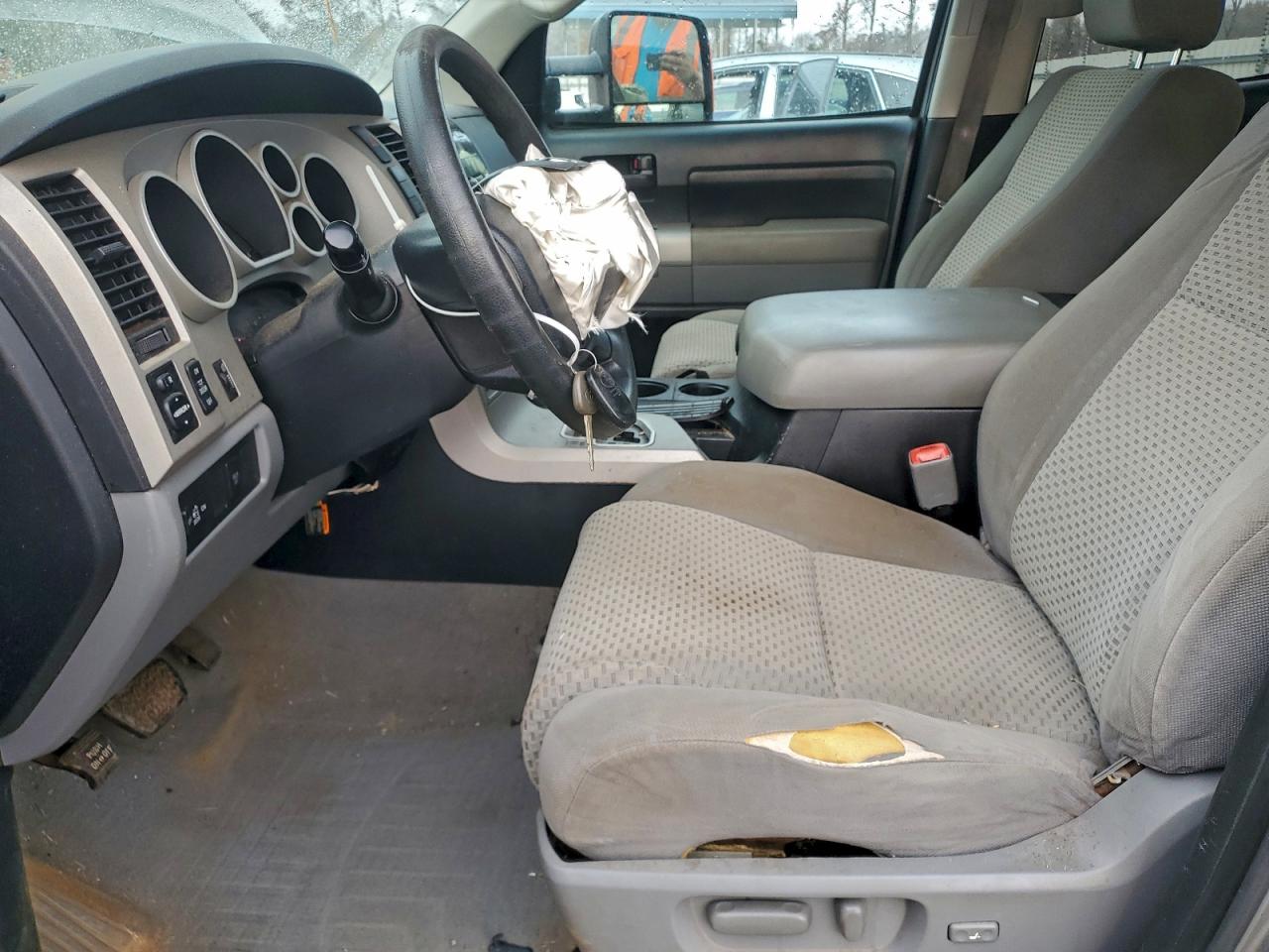 2007 Toyota Tundra Double Cab Sr5 VIN: 5TBBV54137S483137 Lot: 93908535