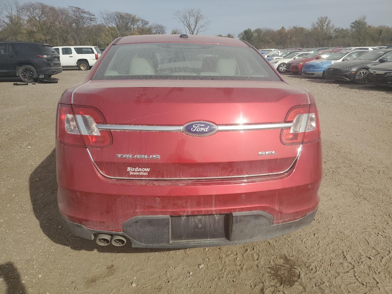 2012 Ford Taurus Sel VIN: 1FAHP2EW2CG134968 Lot: 91605805