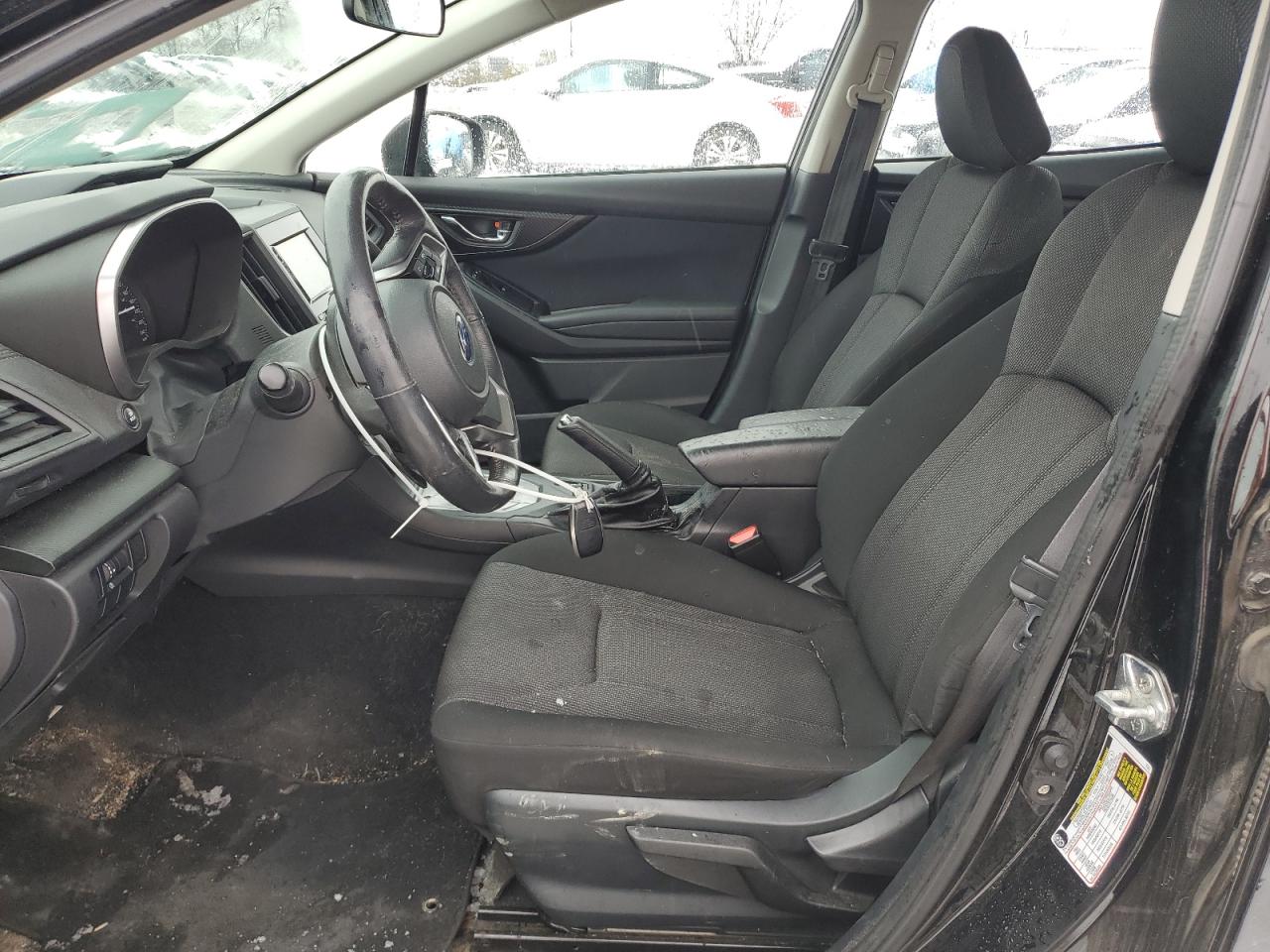 2021 Subaru Impreza Premium VIN: 4S3GKAV61M3604267 Lot: 91262385