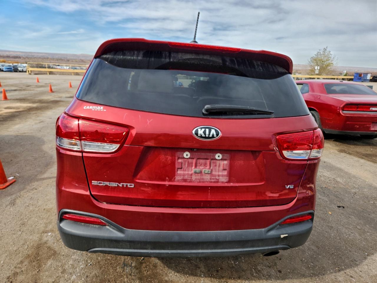 2017 Kia Sorento Lx VIN: 5XYPGDA52HG199702 Lot: 92918395