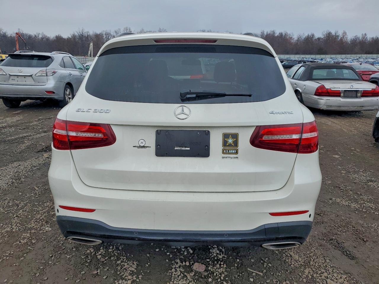 2019 Mercedes-Benz Glc 300 4Matic VIN: WDC0G4KB1KF531168 Lot: 92849775