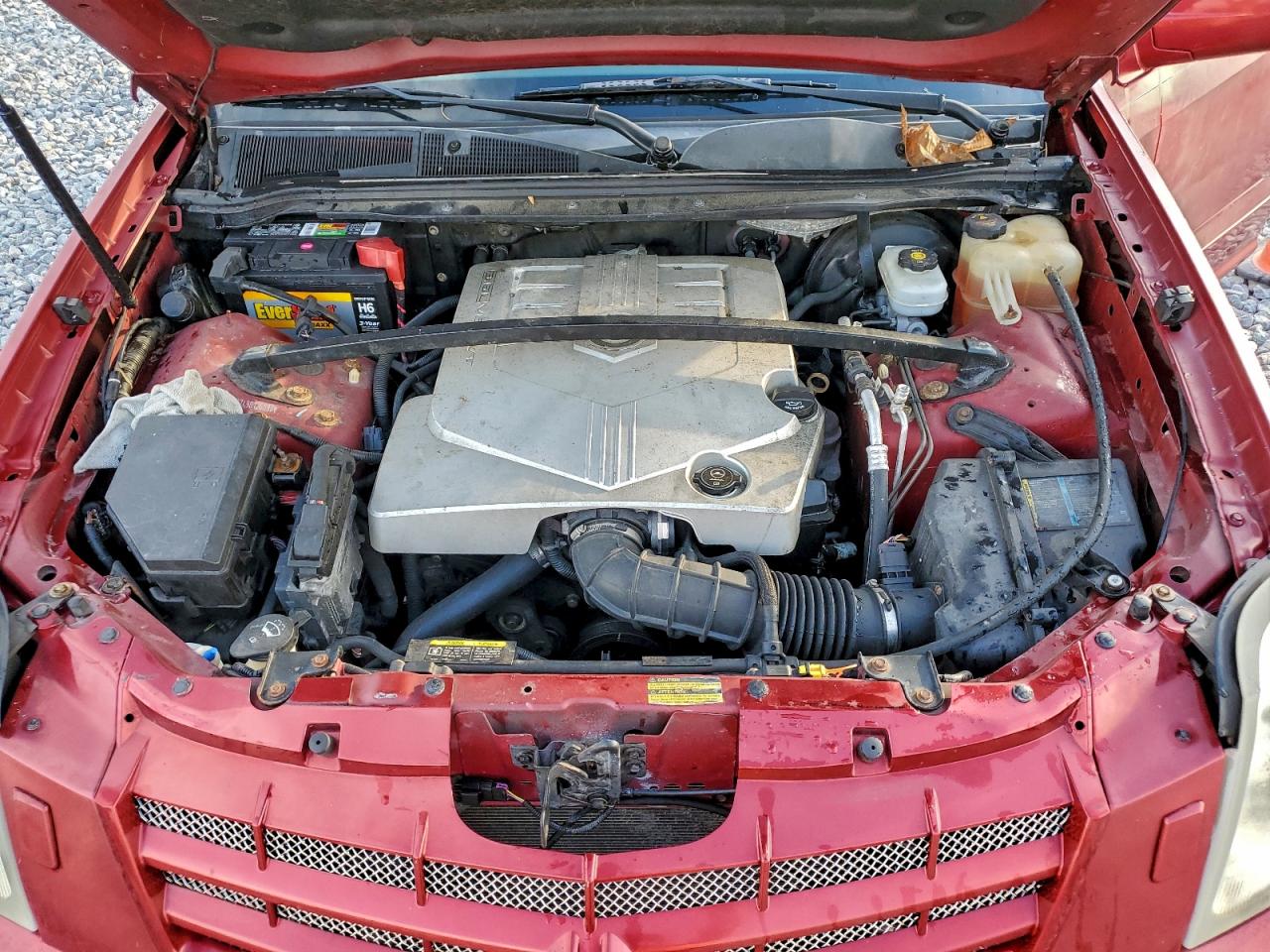 2009 Cadillac Srx VIN: 1GYEE437490126098 Lot: 94333855