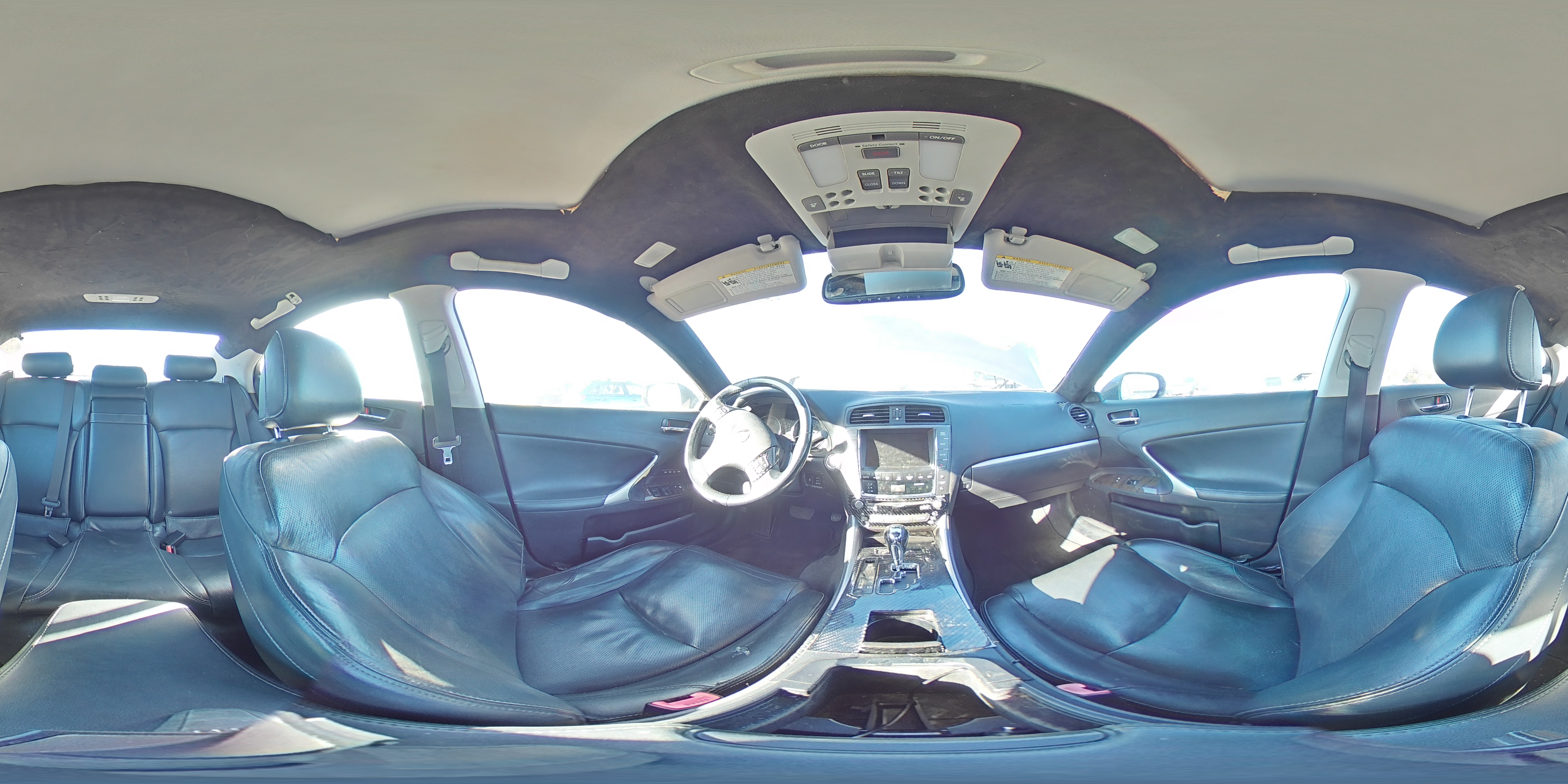 2011 Lexus Is 250 VIN: JTHCF5C25B5052038 Lot: 92520025