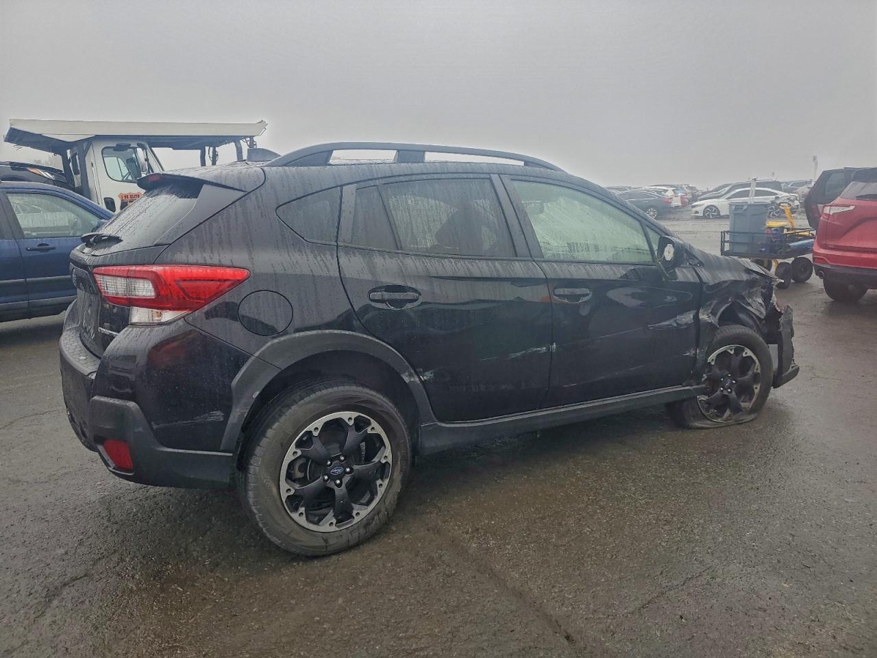 2022 Subaru Crosstrek Premium VIN: JF2GTAPC5N8278866 Lot: 94190835