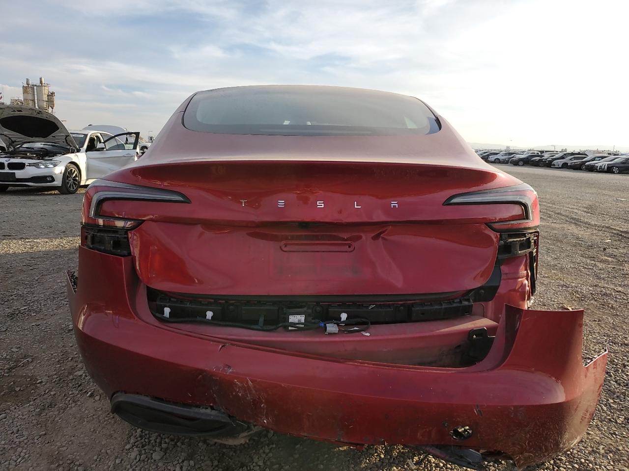 2024 Tesla Model 3 VIN: 5YJ3E1EA0RF849534 Lot: 92130865