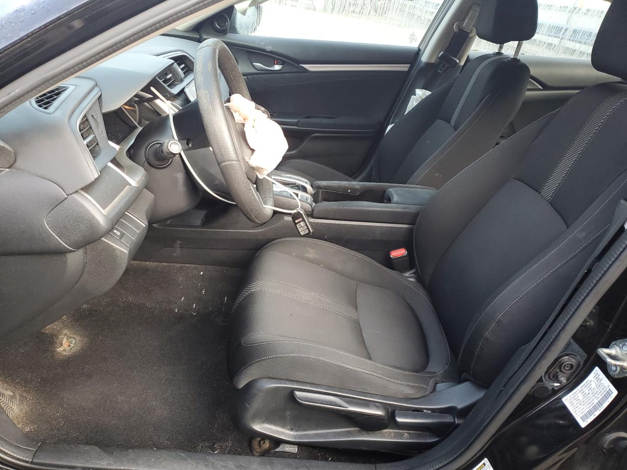 2016 Honda Civic Ex VIN: 2HGFC1F37GH652825 Lot: 93370615