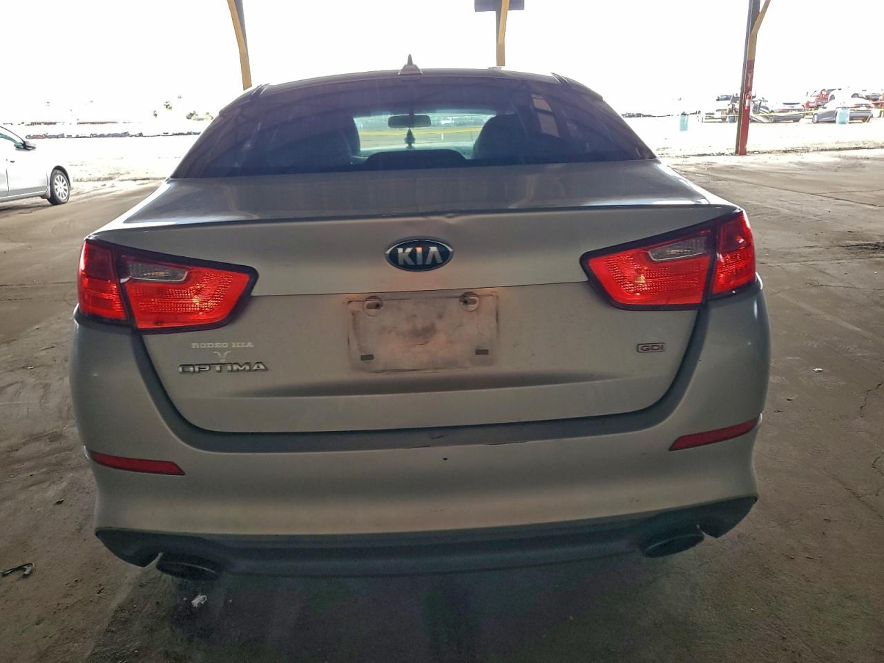 2014 Kia Optima Lx VIN: 5XXGM4A70EG275377 Lot: 93732265