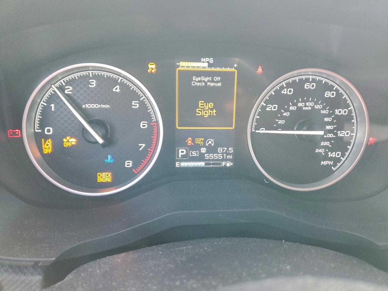 2019 Subaru Forester Premium VIN: JF2SKAGCXKH412604 Lot: 94126895