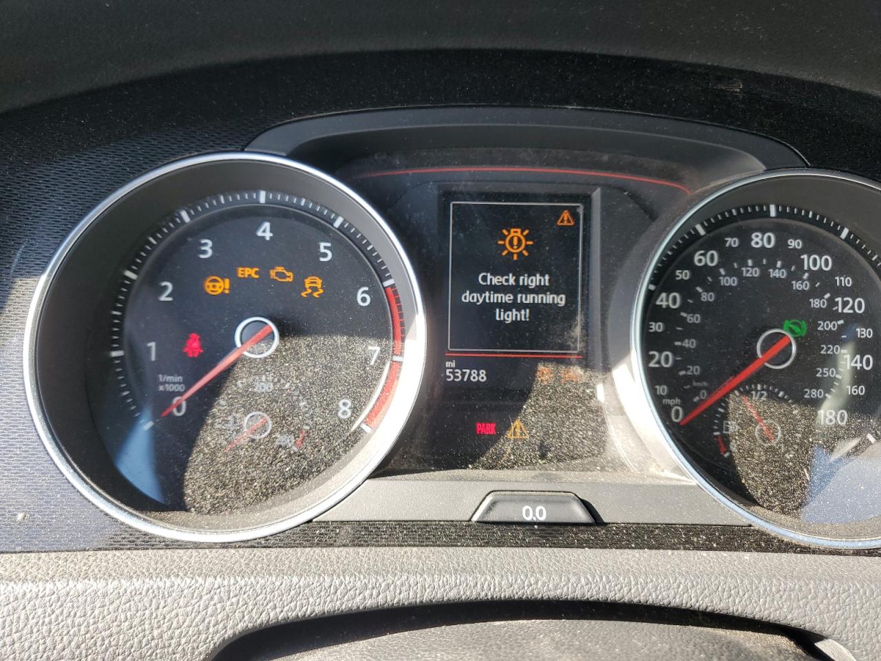 2017 Volkswagen Gti S/Se VIN: 3VW447AU7HM012619 Lot: 93345955