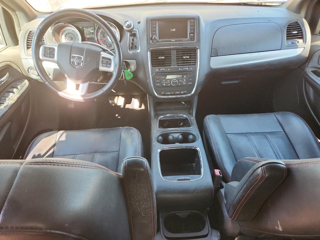 2017 Dodge Grand Caravan Gt VIN: 2C4RDGEG3HR580727 Lot: 90898615